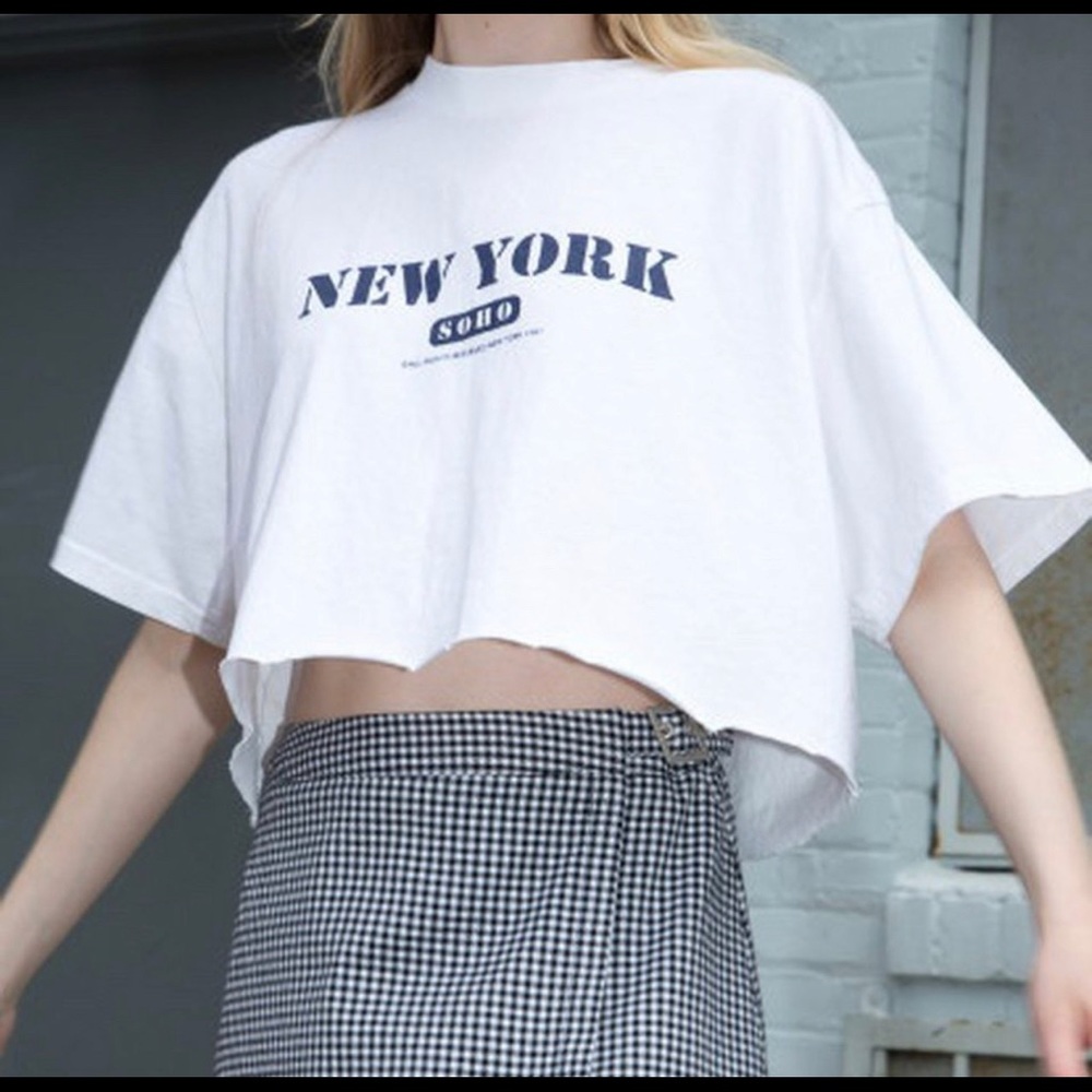brandy Melville top. No refunds or returns :)